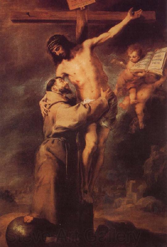 Bartolome Esteban Murillo Jesus on the Cross France oil painting art